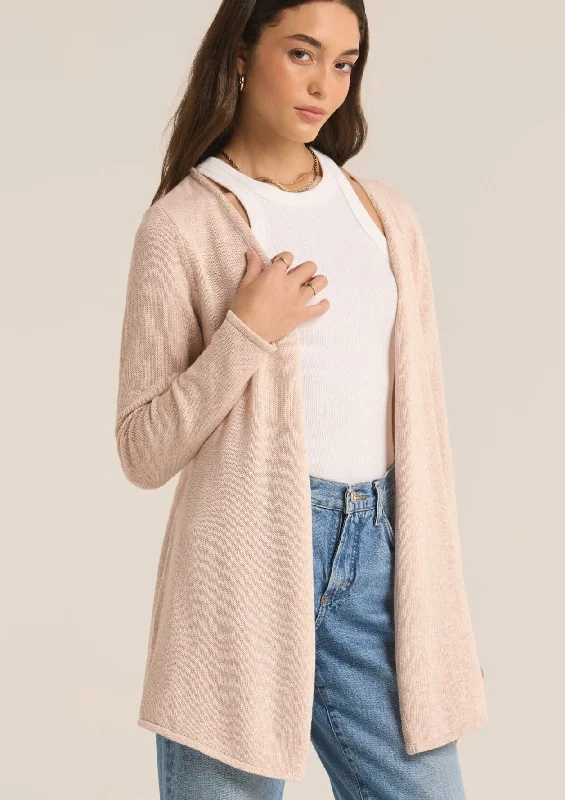 cascade cardigan Slim Fit Regular Fit Oversized