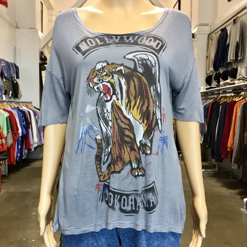 Hollywood Yoko Tank Tee L yoga tank top