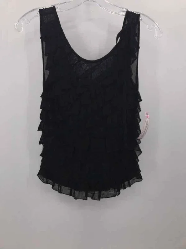 Pre-Owned Herve Leger Black Size XS Knit Tank Top flexible tank top