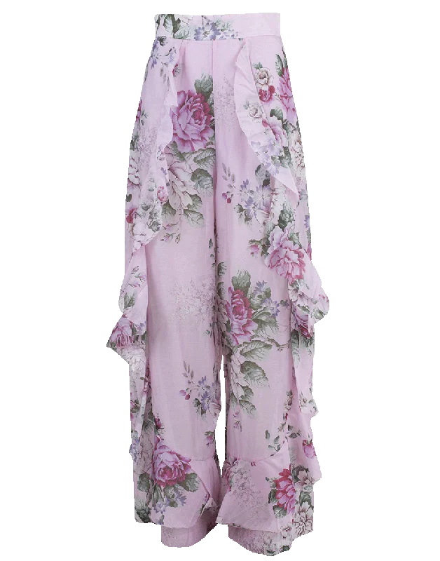 Secret Garden Pant Soft Sweatpants Style