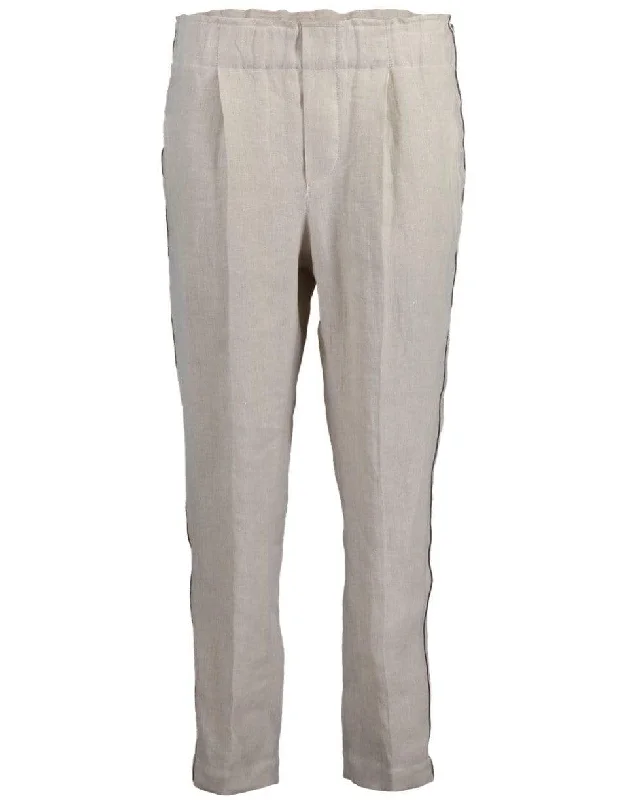 Mini Paperbag Waist Pull On Pant Lightweight Jogger Pants
