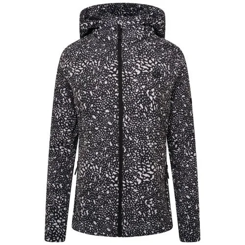 Dare 2B Womens/Ladies Far Out Dotted Soft Shell Jacket Cardigan Sweater Pullover