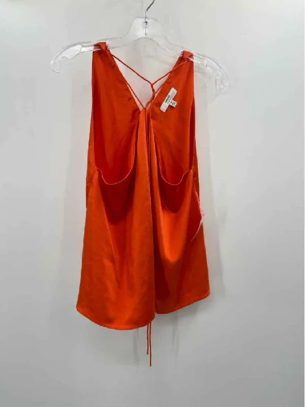 Pre-Owned Juan Carlos Obando Orange Size 10 Tank Top chic tank top