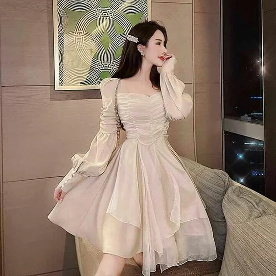 New Arrival Short Party Dress With Long Sleeves Dream Dress Homecoming Dress c2534 Tunics Exclusive limited New Arrival Short Party Dress With Long Sleeves Dream Dress Homecoming Dress c2534 Tunics Exclusive limited