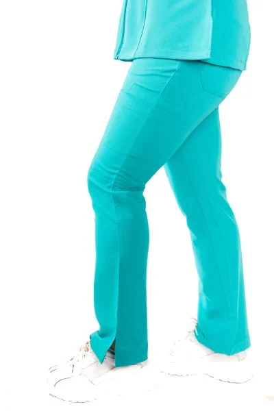 Beth Straight Leg Pants Chic Capri Pants