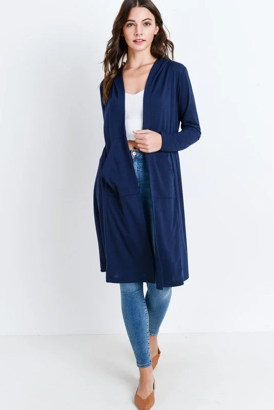Everyday Cardigan Mesh Cardigan Canvas Denim
