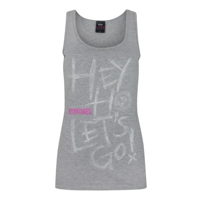 Ramones Womens/Ladies Hey Ho Tank Top cute tank top
