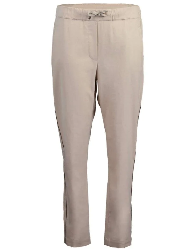 Twill Jogger Pant Soft Sweatpants Style