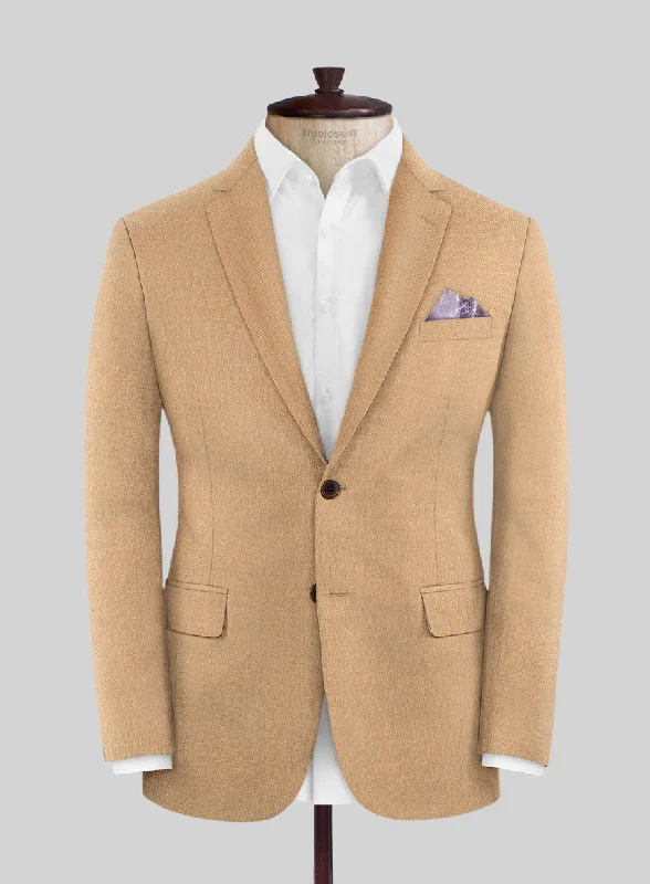 Lanificio Zegna Trofeo Copper Wool Jacket Elasticated Jacket Padded Jacket Insulated Jacket