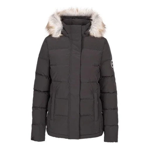 Trespass Womens/Ladies Composed DLX Down Jacket Cotton Jacket Linen Jacket Terry Jacket