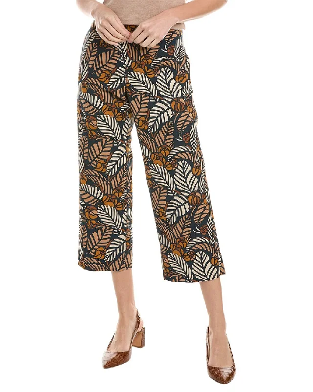 S Max Mara Arizona Linen-Blend Pant Comfy High-Waist Jeans