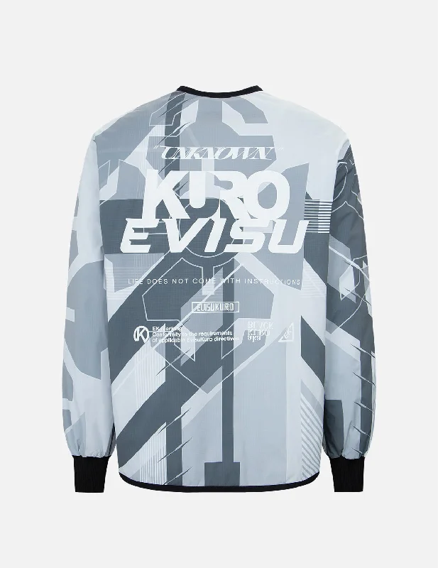 Kamon Camo Print Liner Jacket Herringbone Jacket Checkered Jacket Solid Jacket