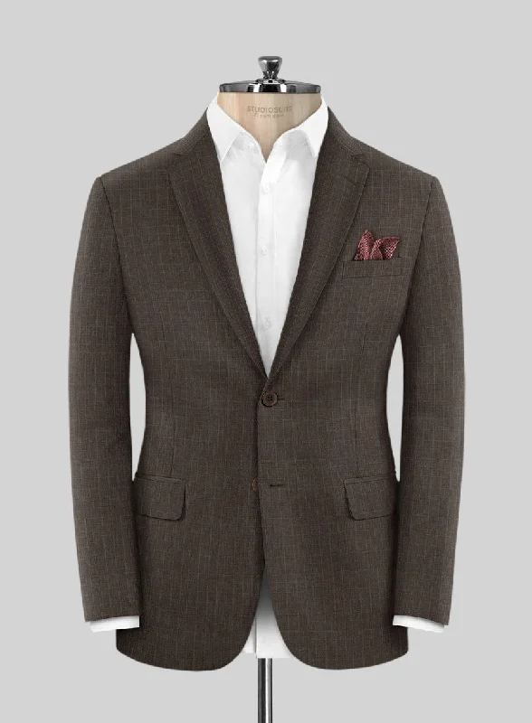 Loro Piana Popito Linen Wool Silk Jacket Fleece Jacket Down Jacket Parka