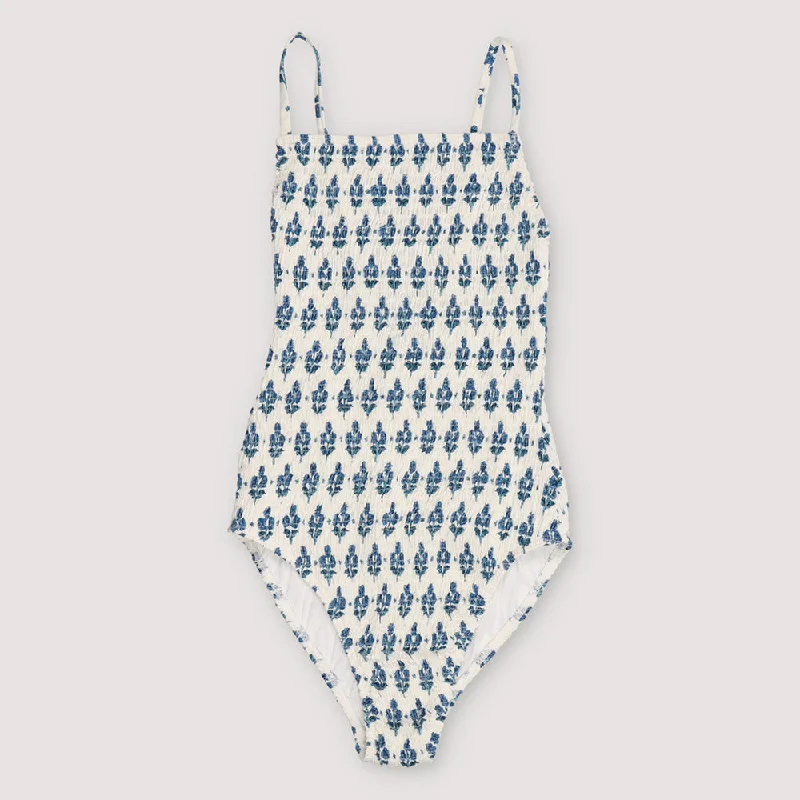 Hyacinth Woman's Swimsuit Sleek Full Coverage