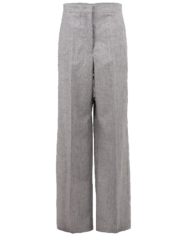 Largo Wide Leg Pant Modern Stretch Trousers