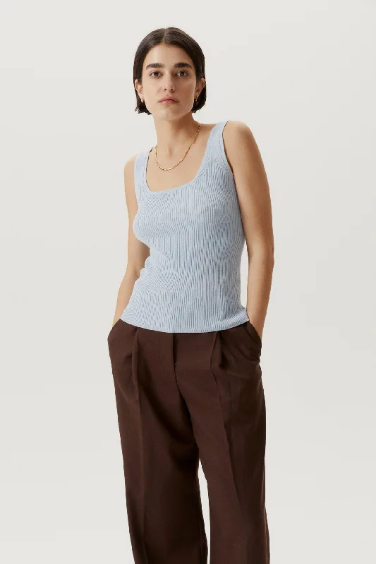 The Organic Cotton Ribbed Tank Top cozy tank top