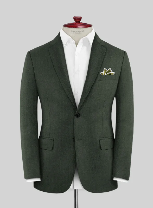 Caccioppoli Sun Dream Siuco Green Wool Jacket Fitted Jacket Loose Jacket Oversized Jacket