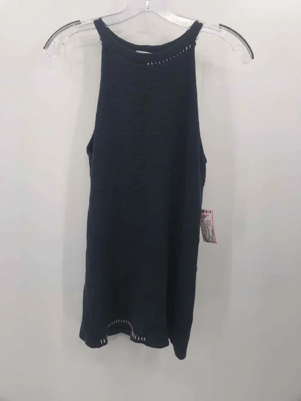 Pre-Owned Red Haute Navy Size XS Tank Top vibrant tank top