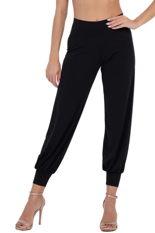 Babucha Tango Pants Comfortable Pleated Pants