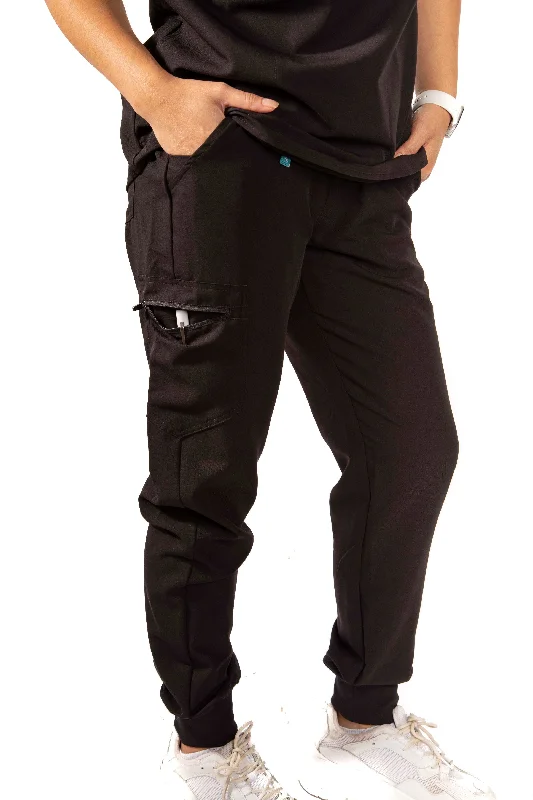 Beth Scrub Pants High-Waist Jogger Pants