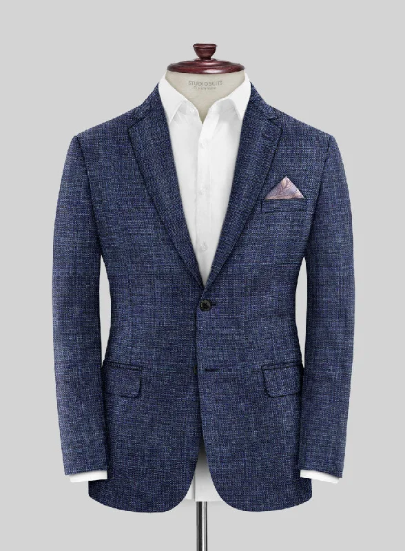 Loro Piana Arko Wool Silk Linen Jacket Faux Fur Jacket Real Fur Jacket Shearling Jacket
