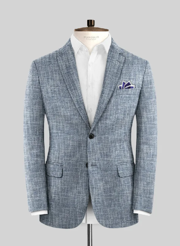 Loro Piana Larcea Wool Cotton Silk Jacket Hooded Jacket Caped Jacket Shawl Collar Jacket