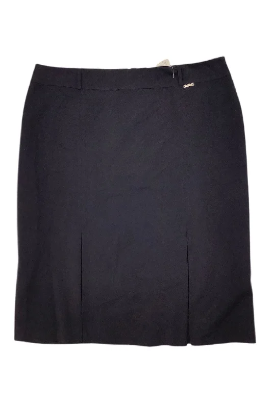 Front Pleats Skirt Style 371-2 relaxed fit skirt
