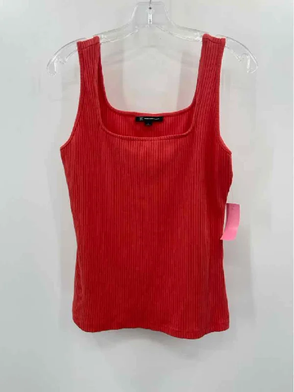Pre-Owned INC Red Size Large Tank Top workout tank top