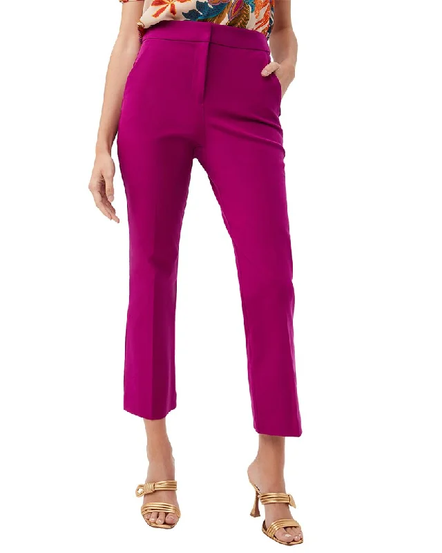 Trina Turk Lulu Pant Comfortable Pleated Pants