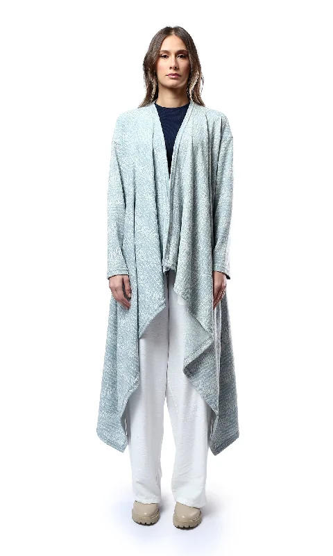 O178810 Women Cardigan Fitted Loose Oversized
