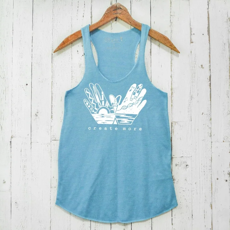 Racerback Tank Top - Create More adorable tank top
