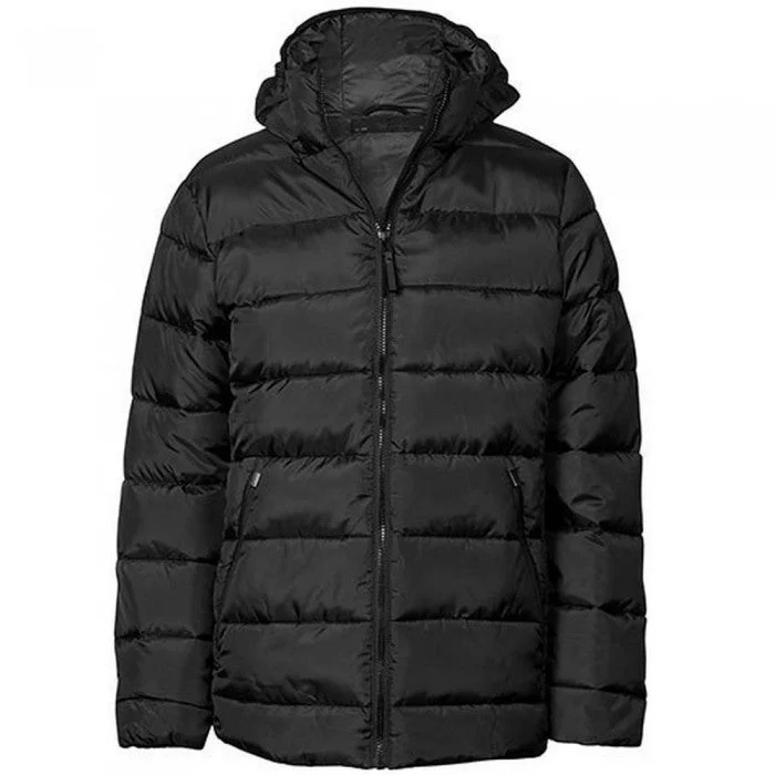 Tee Jays Womens/Ladies Hooded Jacket Satin Jacket Silk Jacket Chiffon Jacket