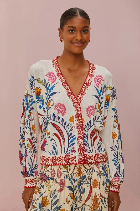 Romantic Lightness Cardigan Boat Neck Shawl Collar Notched Collar