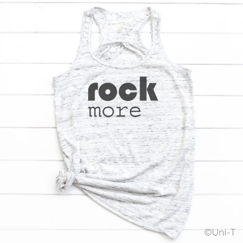 Rock More Flowy Tank Top navy tank top