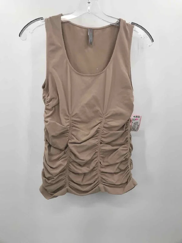 Pre-Owned Last Tango Tan Size M/L Tank Top fitness tank top