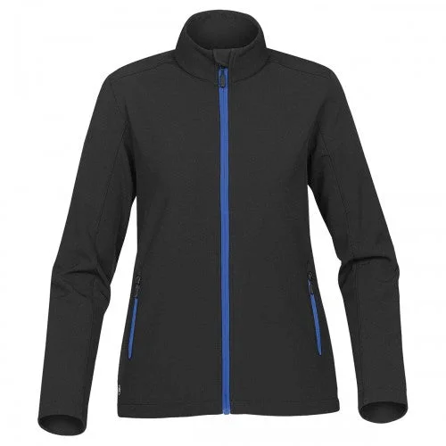 Stormtech Womens/Ladies Orbiter Softshell Jacket Lace Jacket Ribbed Jacket Sequined Jacket