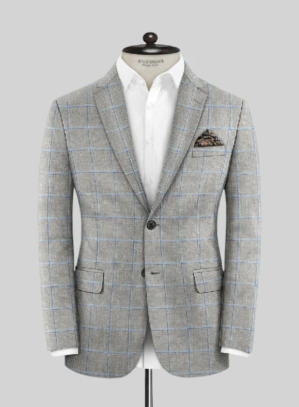 Loro Piana Ullio Wool Silk Linen Jacket Jersey Jacket Tulle Jacket Batik Jacket