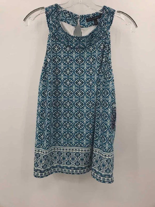 Pre-Owned WHBM Blue Size Large Tank Top adorable tank top