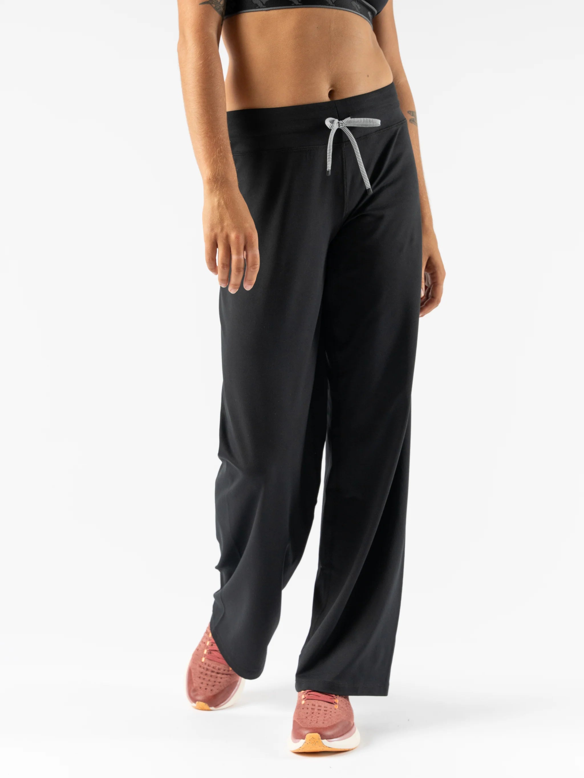 rabbit Women's EZ Pants in Black Formal Dress Pants