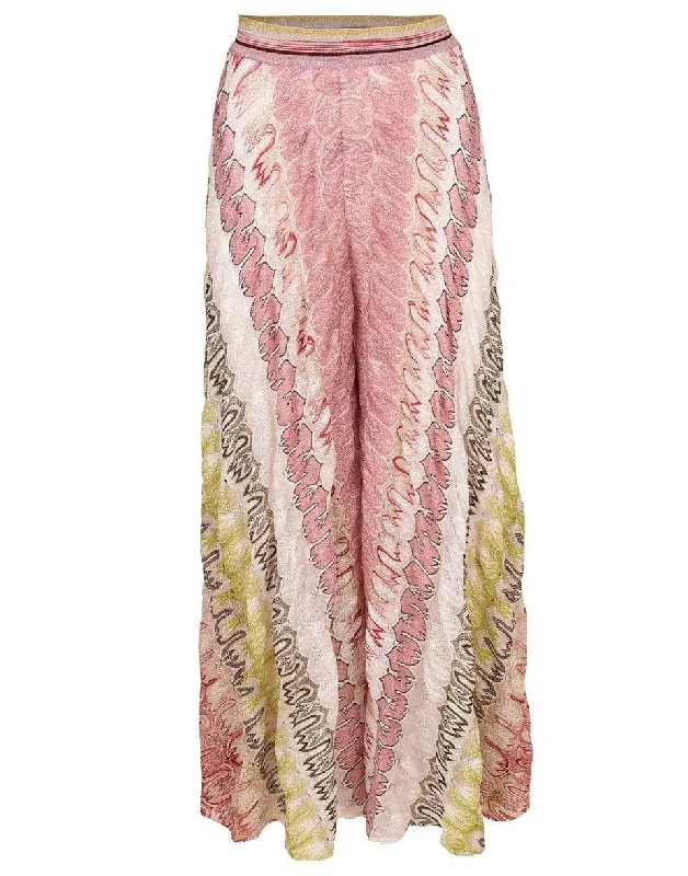 Palazzo Pull On Pant Fashionable Jogger Pants