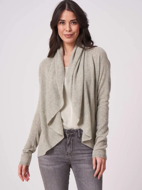 Cashmere Cardigan Seaweed Elegant Classic Vintage