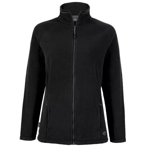 Craghoppers Womens/Ladies Expert Miska 200 Fleece Jacket Denim Fabric Leather Fabric Suede Fabric