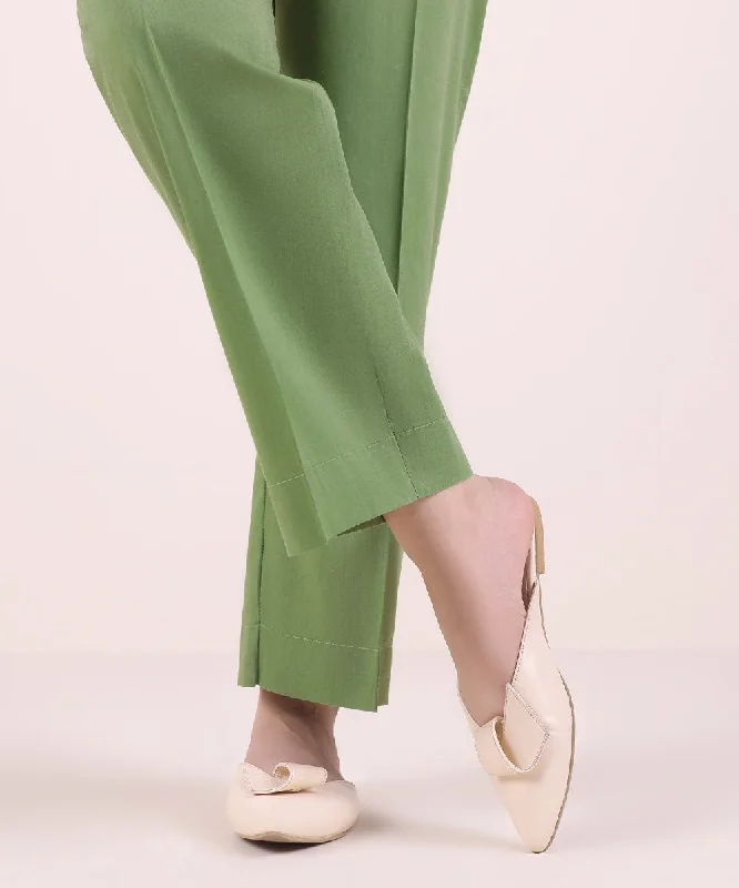 Solid Cotton Viscose Pants Fashionable Track Pants