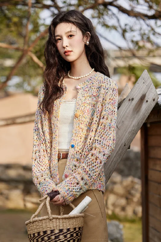 Knit Cardigans for Women Layered Multi-layer Single Layer