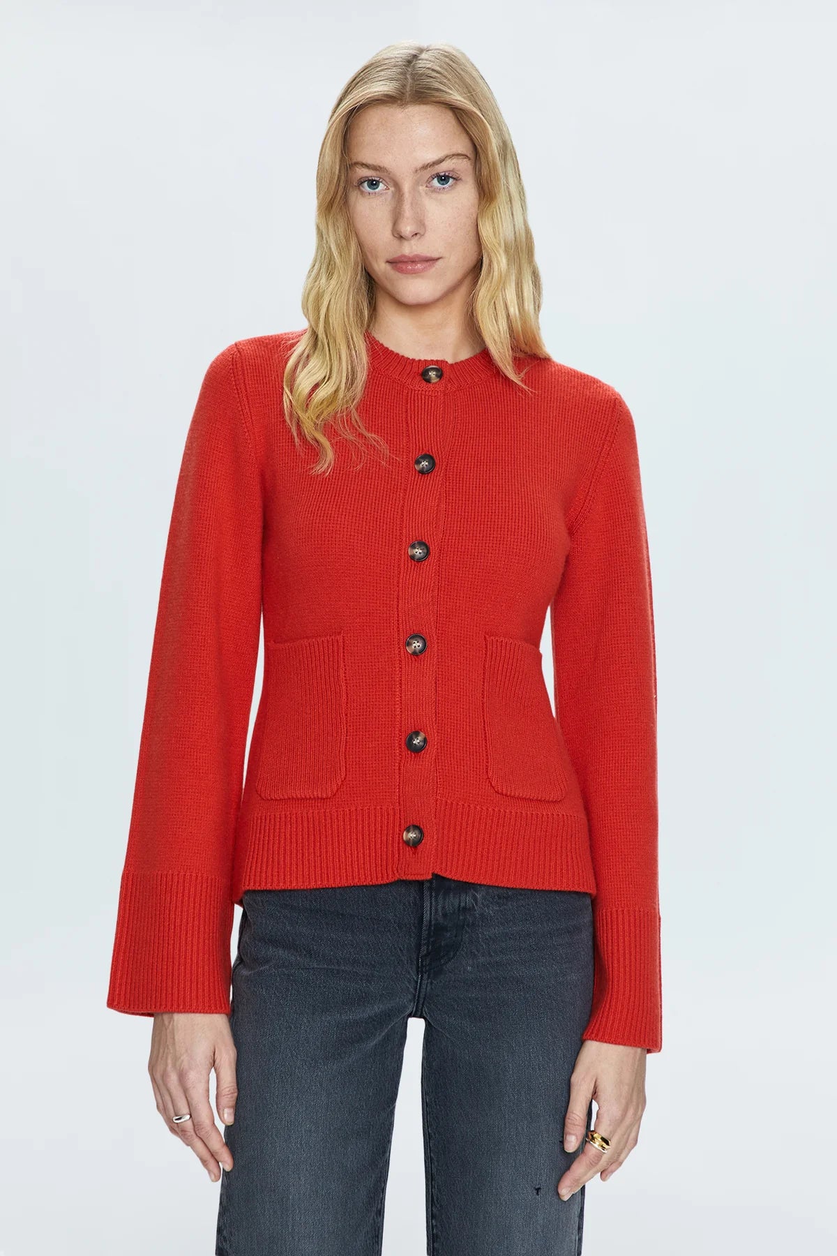 Rouge Dani Cardigan Striped Floral Plaid