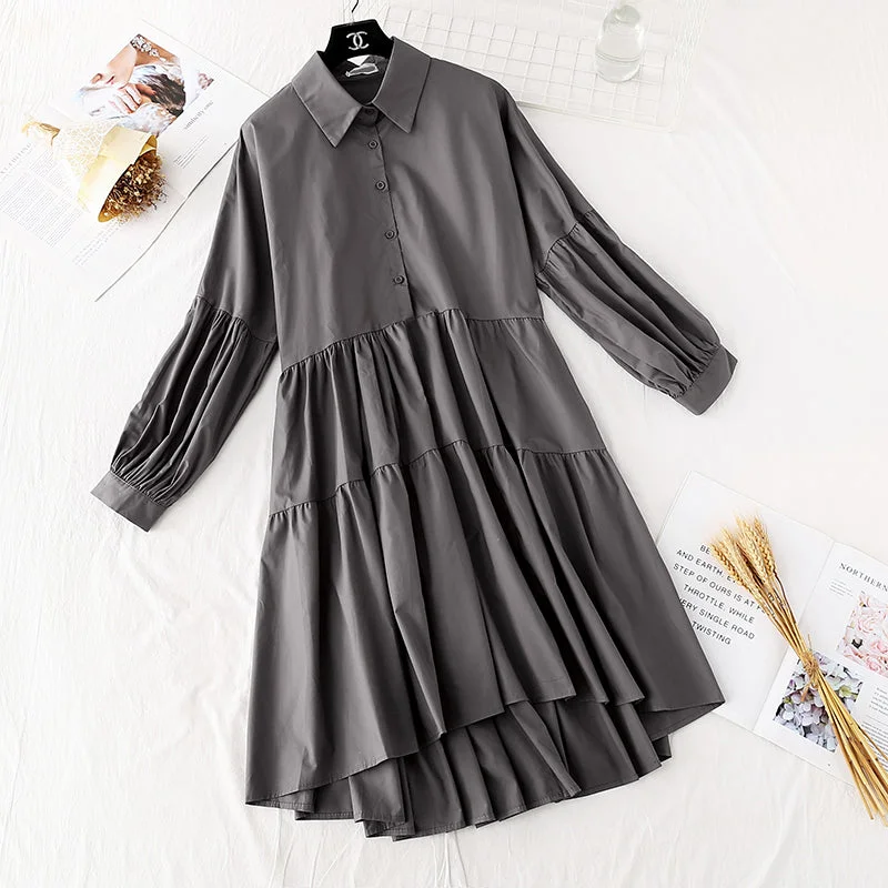 The new skirt is light and mature, foreign style, loose and slim  2300 tulle skirt dreamy