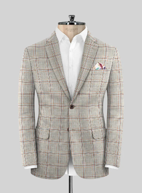 Loro Piana Tana Wool Silk Linen Jacket Fleece Jacket Down Jacket Feather Jacket