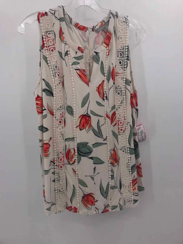 Pre-Owned Daniel Rainn Ivory Size Medium Tank Top long tank top