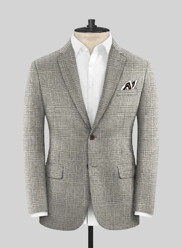 Loro Piana Quixo Wool Silk Linen Jacket Bomber Jacket Anorak Windbreaker