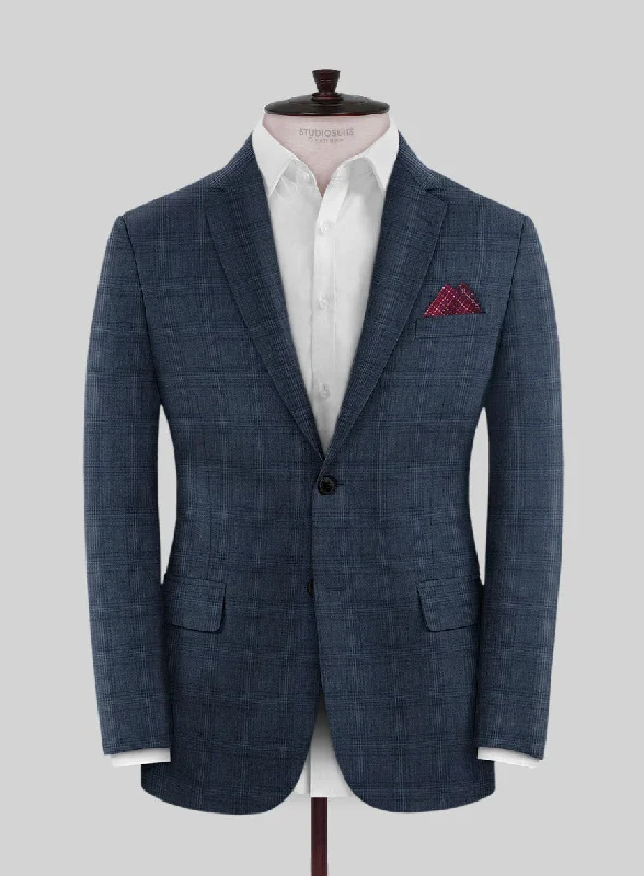 Loro Piana Eocadi Wool Silk Jacket Front Pockets Side Pockets Patch Pockets